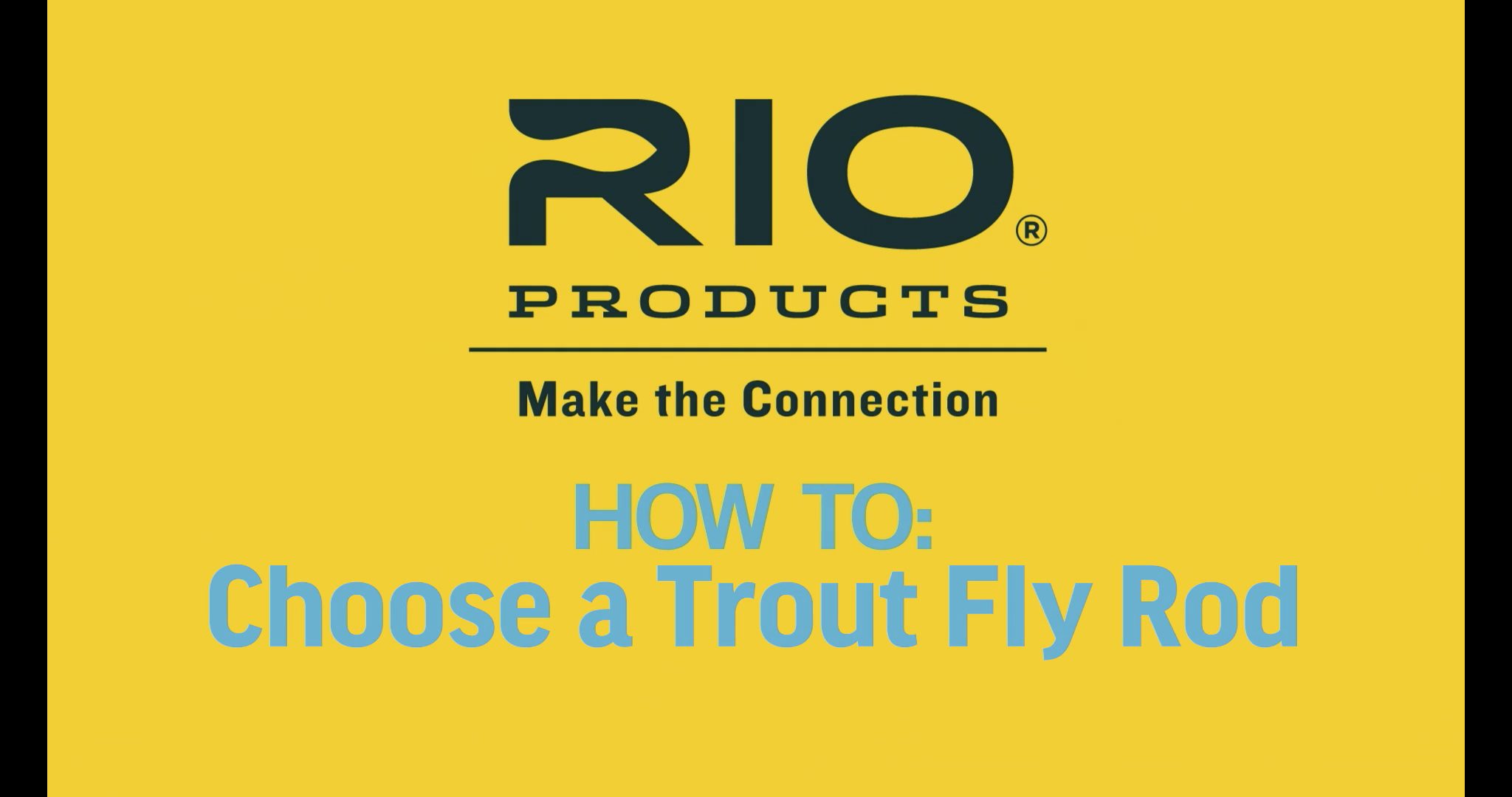 How to: choose a trout fly rod
